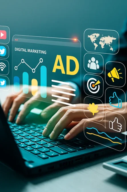 digital marketing image