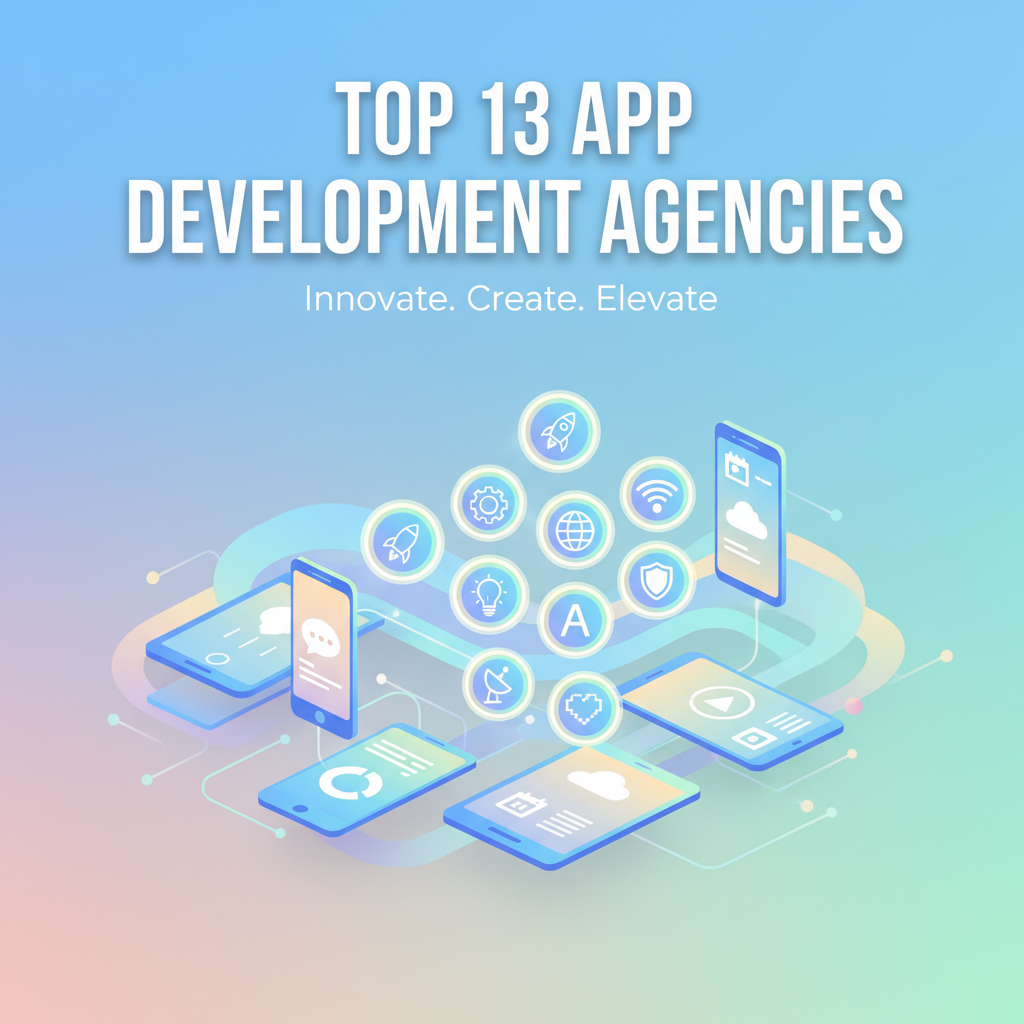top 13 app development agencies