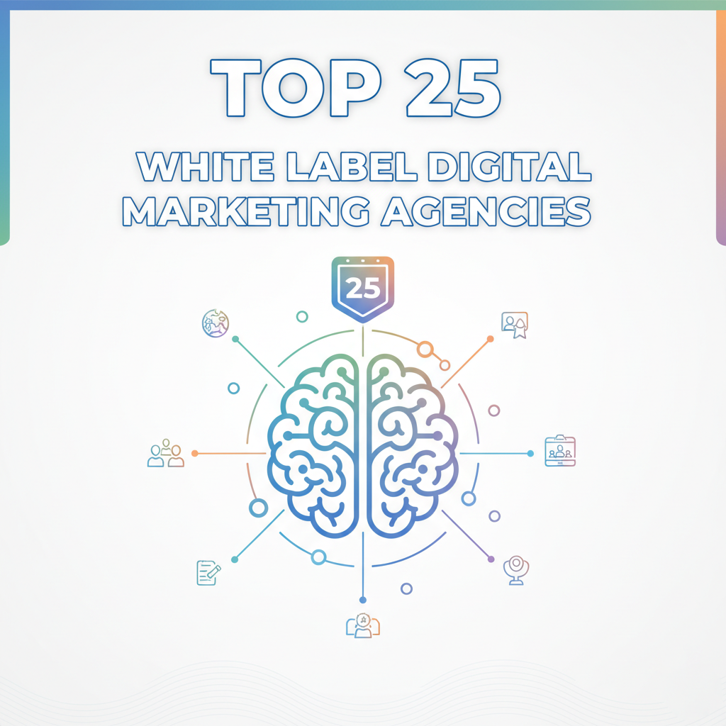 top 25 white label digital marketing agencies