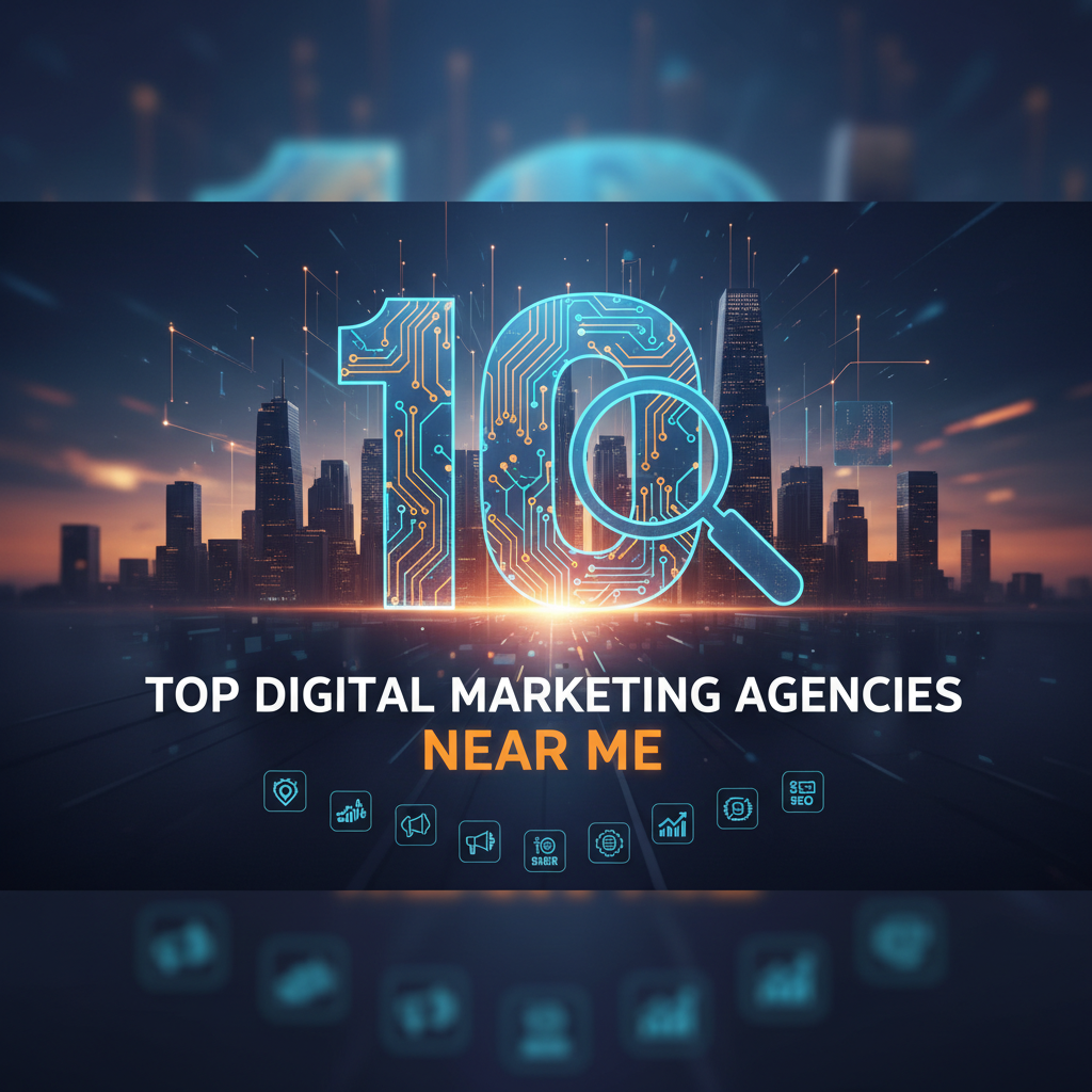 Top 10 digital marketing agency near me