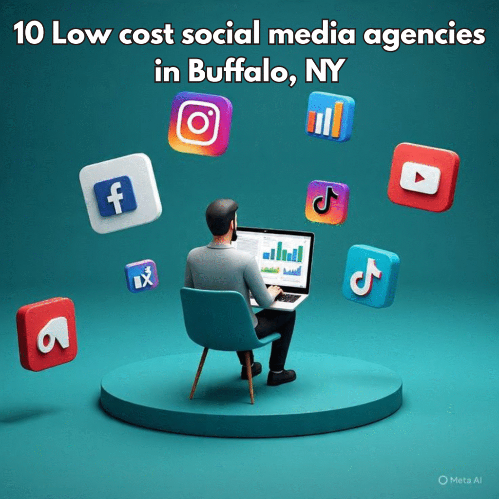 10 Low cost social media agencies in Buffalo, NY (4)