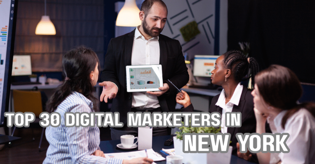 Top 30 Digital Marketers in New York 01(F)
