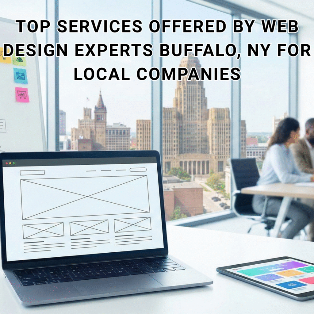 Top Services Offered by Web Design Experts Buffalo, NY for Local Companies