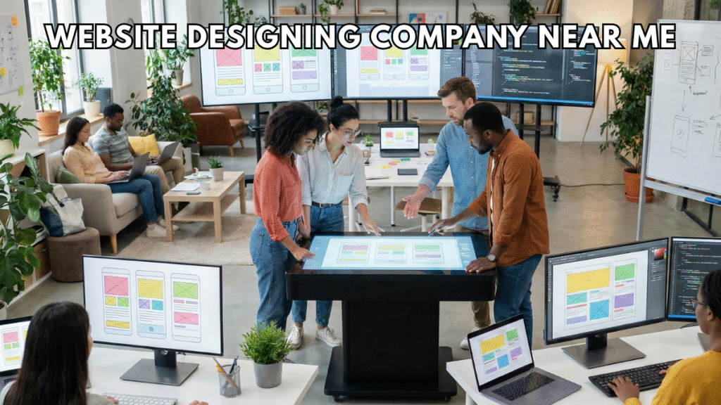 Website Designing Company Near Me