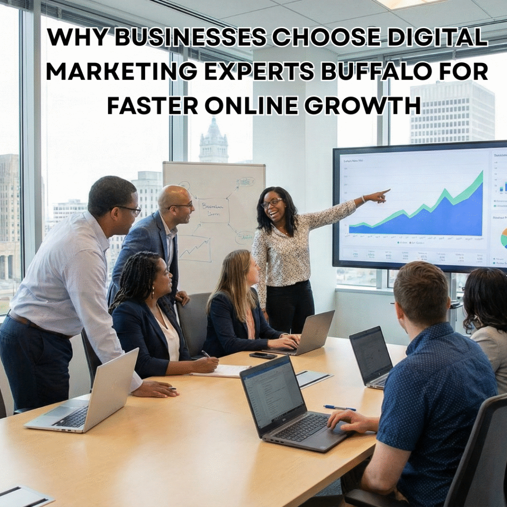 Why Businesses Choose Digital Marketing Experts Buffalo for Faster Online Growth
