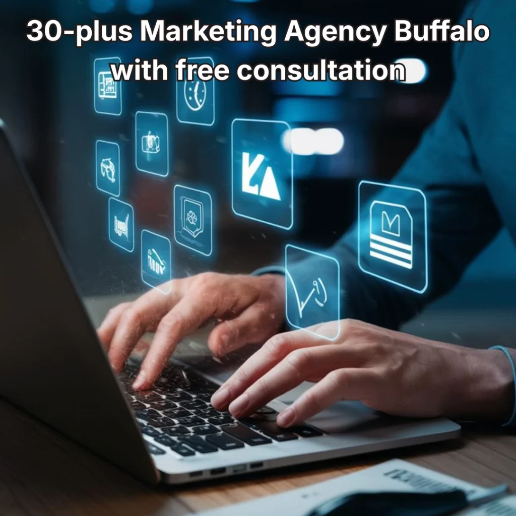 30-plus Marketing Agency Buffalo with free consultation