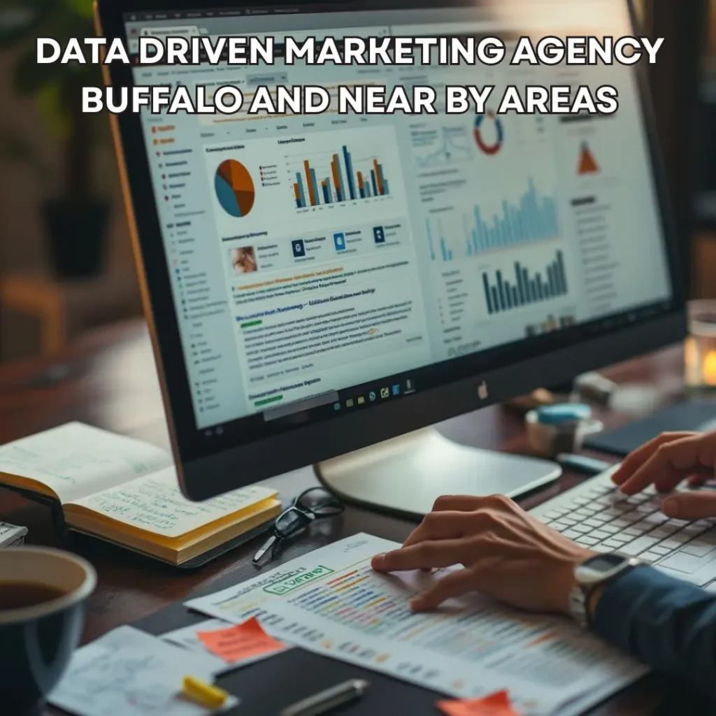 Data driven marketing agency Buffalo and near by areas