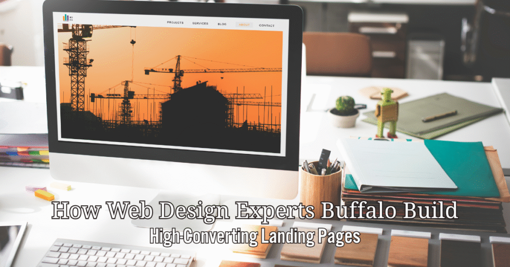 How Web Design Experts Buffalo Build High-Converting Landing Pages 1(F)