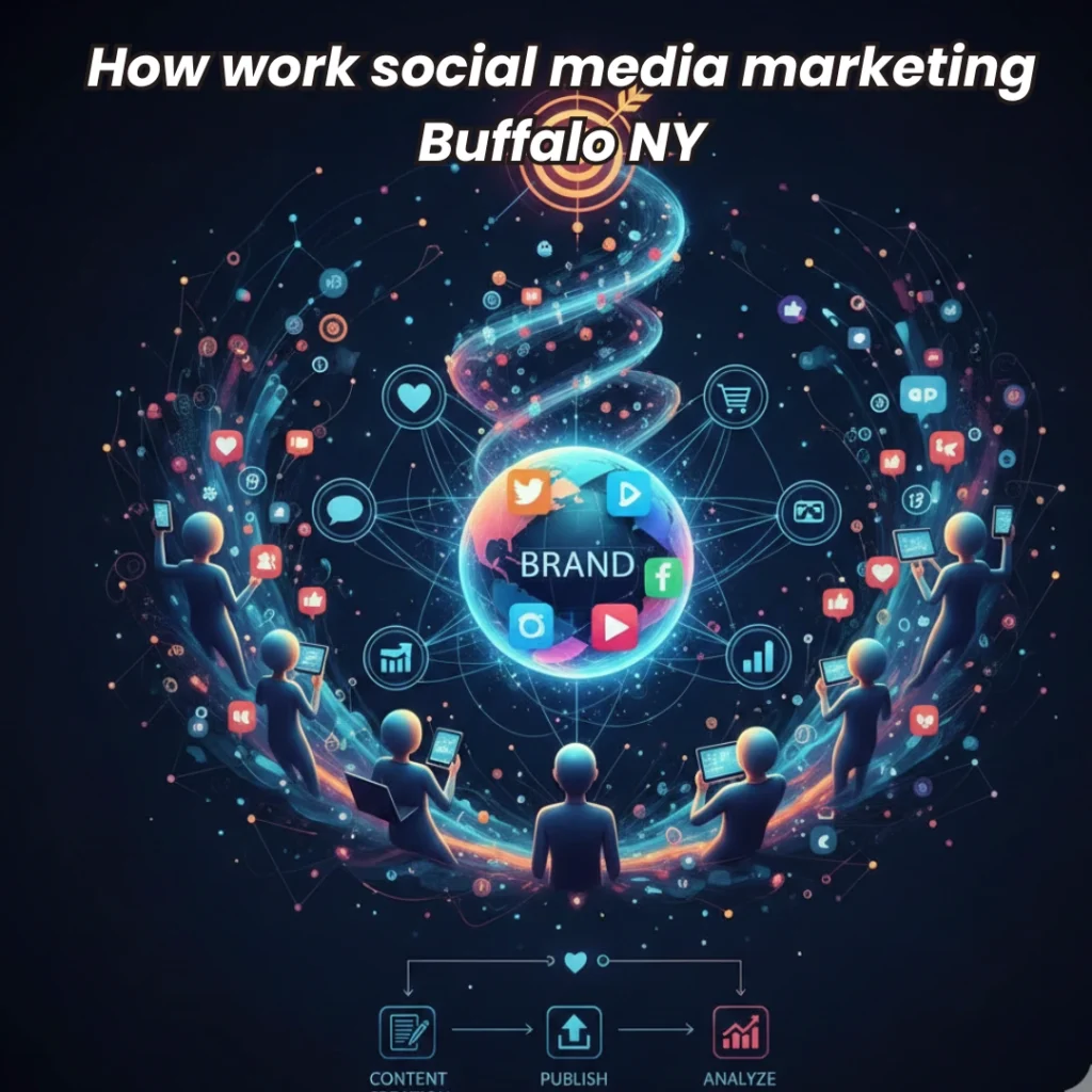 How work social media marketing Buffalo NY