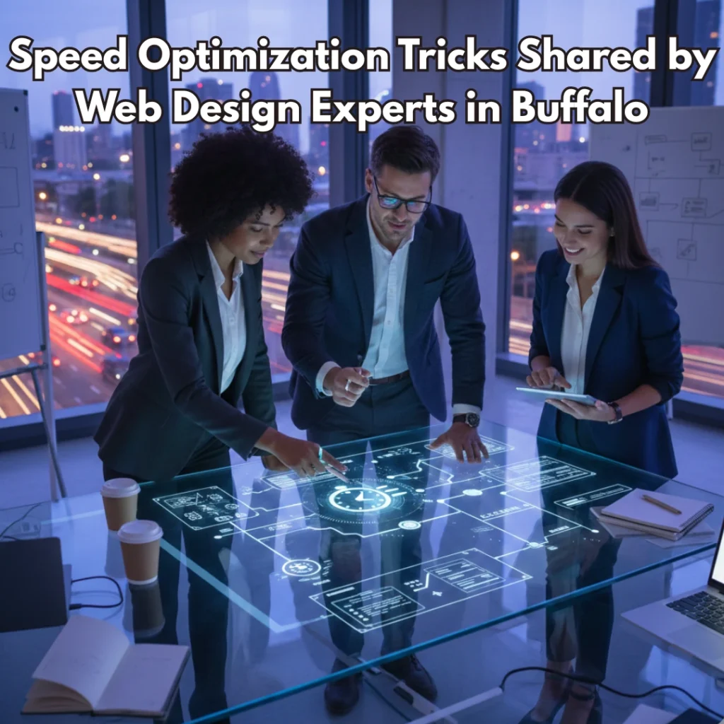 Speed Optimization Tricks Shared by Web Design Experts in Buffalo