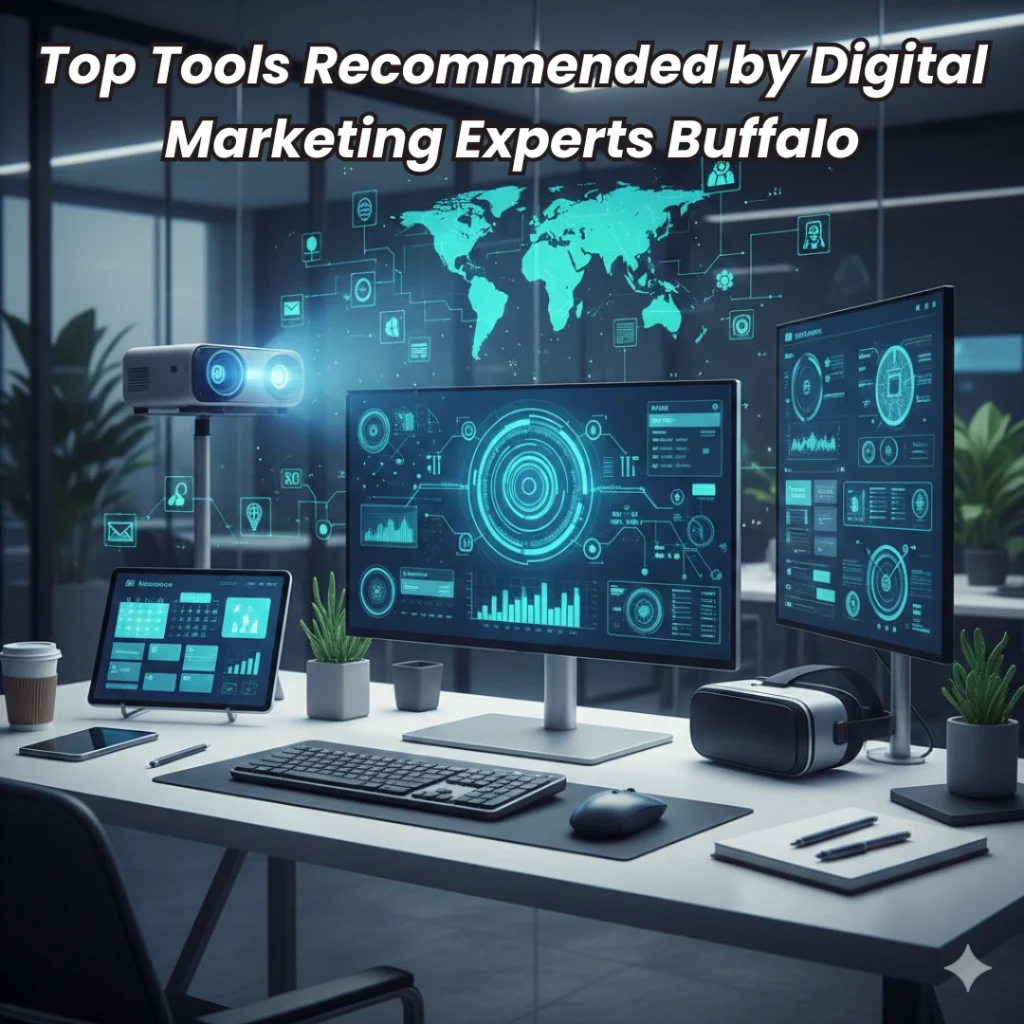 Top Tools Recommended by Digital Marketing Experts Buffalo
