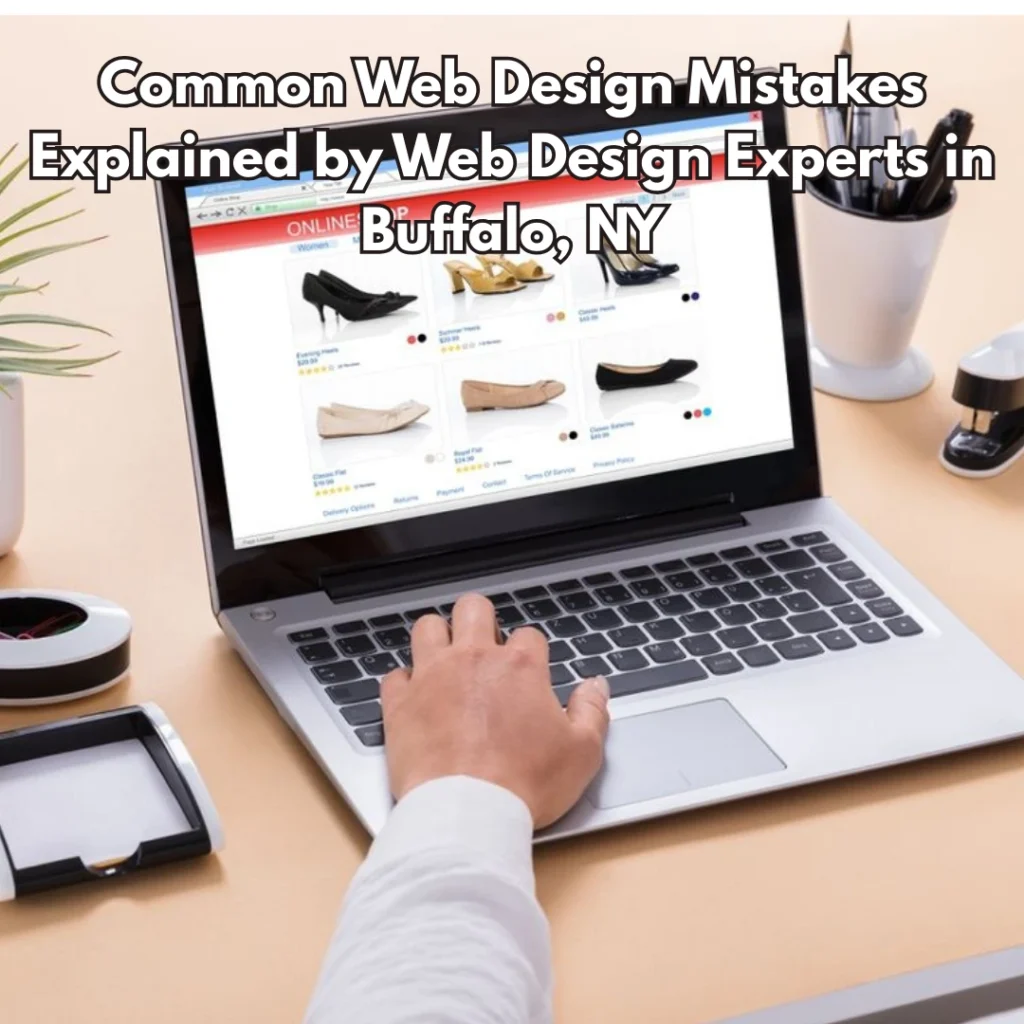 Common Web Design Mistakes Explained by Web Design Experts in Buffalo, NY