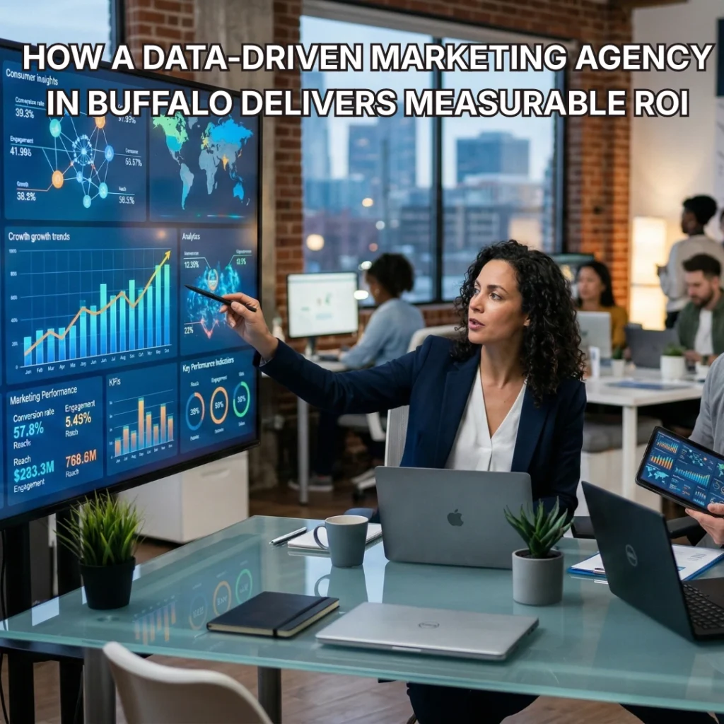 How a Data-driven marketing agency in Buffalo Delivers Measurable ROI
