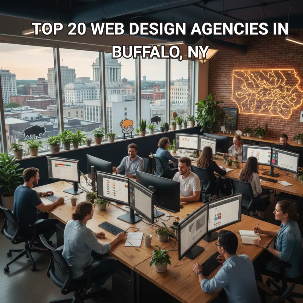 Top 20 Web Design Agencies in Buffalo, NY
