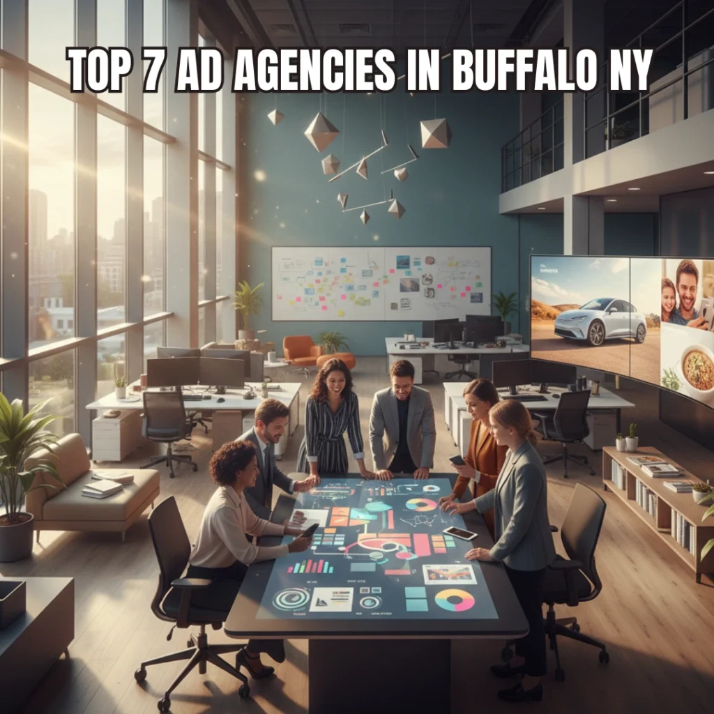Top 7 ad agencies in buffalo ny