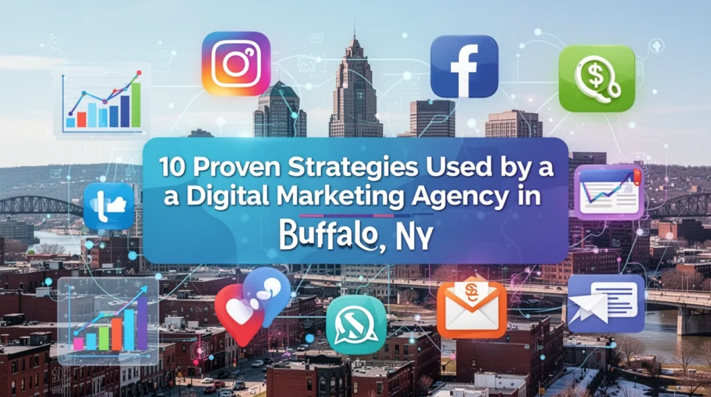 10 Proven Strategies Used by a Digital Marketing Agency in Buffalo, NY 1