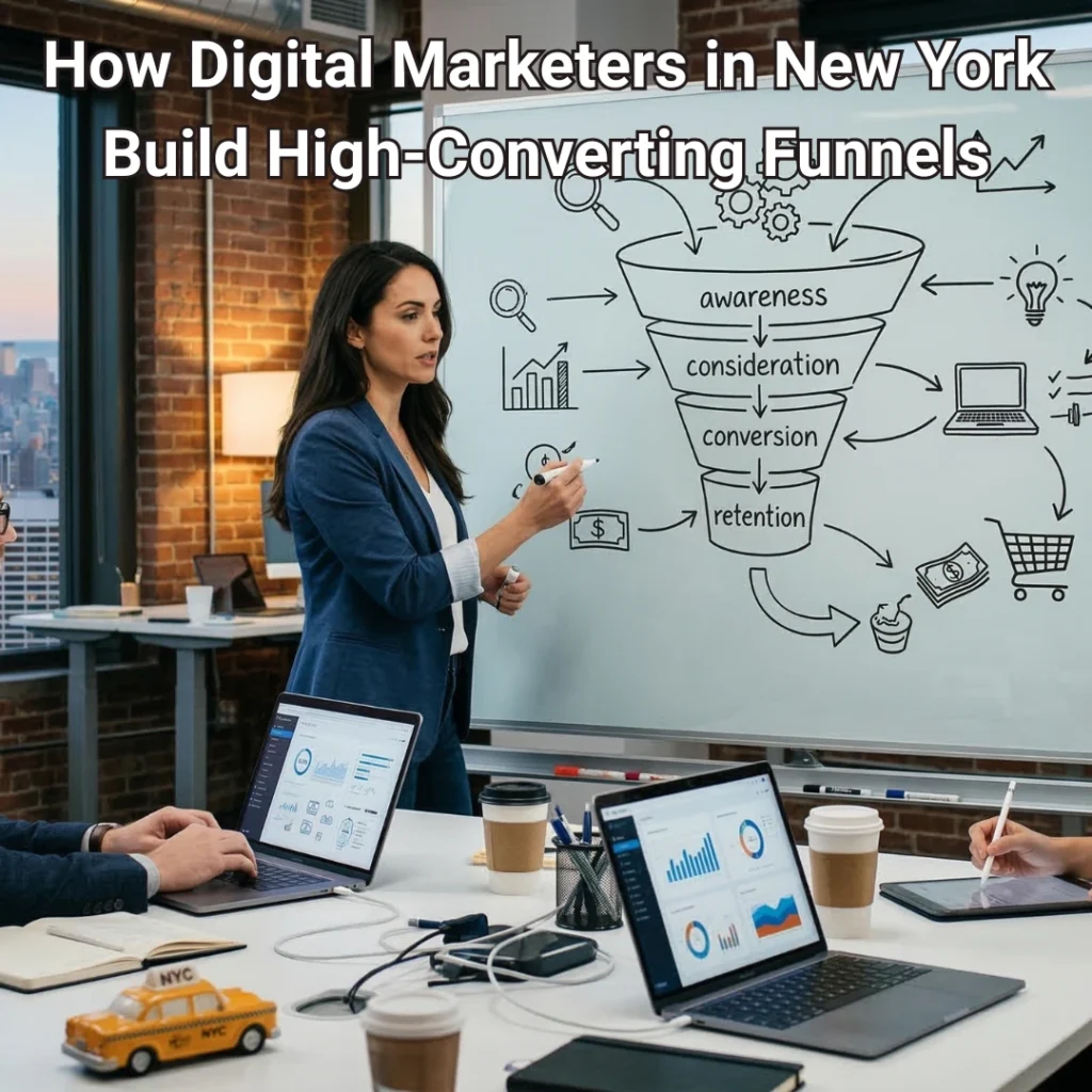How Digital Marketers in New York Build High-Converting Funnels