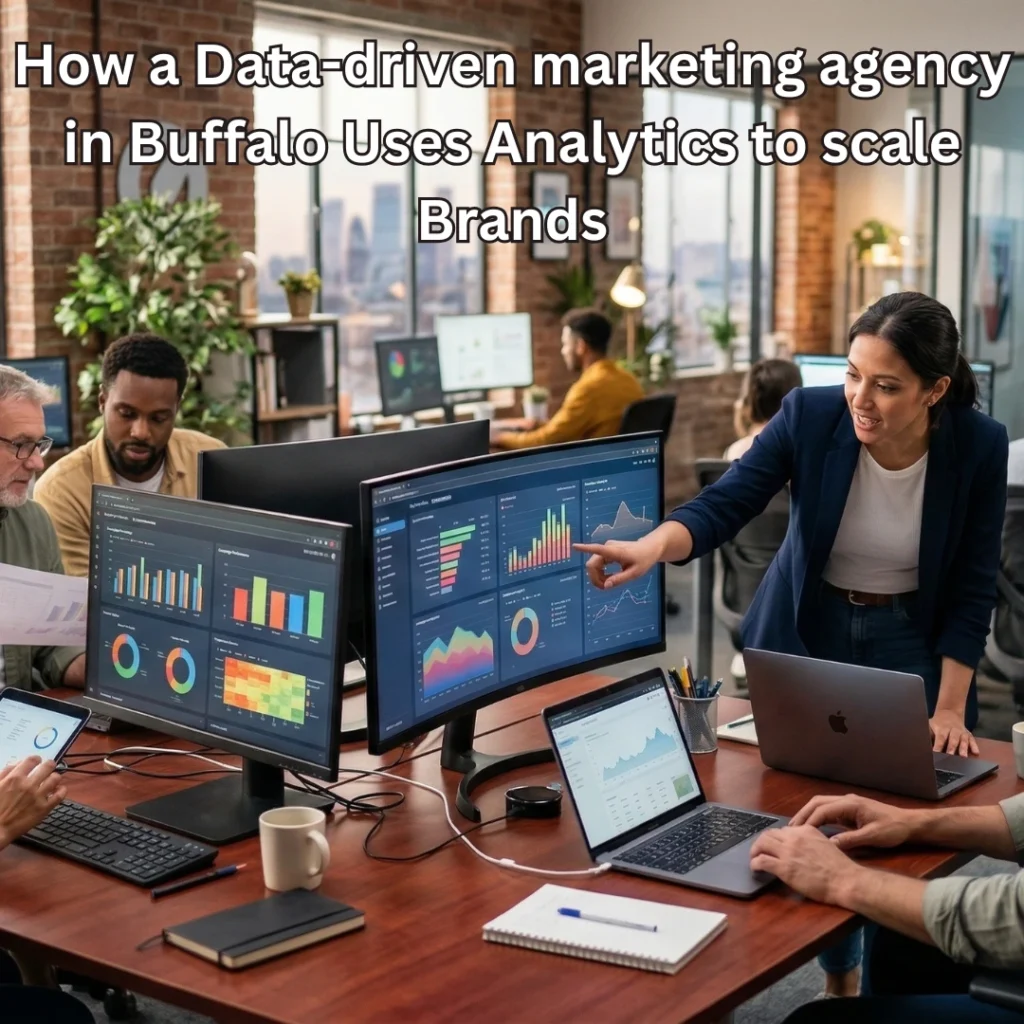 How a Data-driven marketing agency in Buffalo Uses Analytics to scale Brands (1)