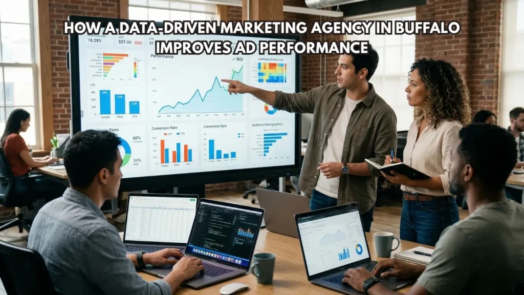 Howa Data-driven marketing agency in Buffalo Improves Ad Performance2