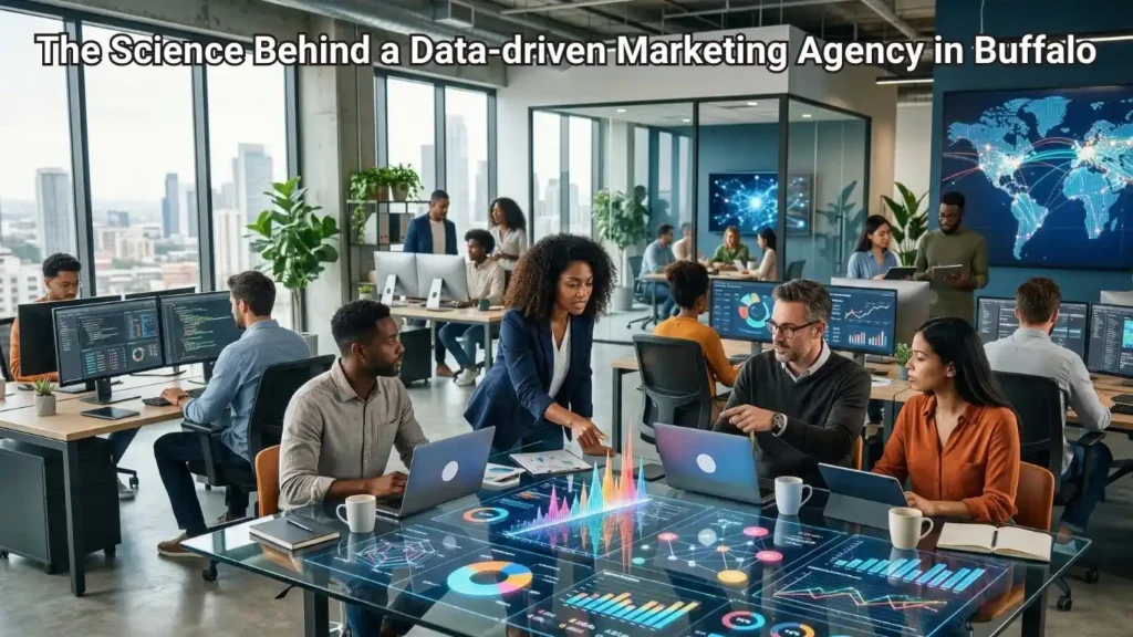 The Science Behind a Data-driven Marketing Agency in Buffalo