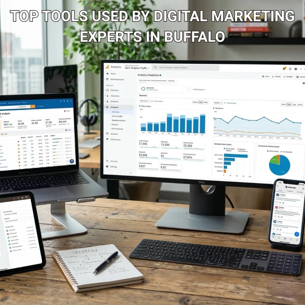 Top Tools Used by Digital Marketing Experts in Buffalo