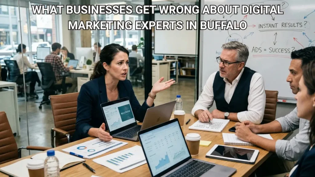 What Businesses Get Wrong About Digital Marketing Experts in Buffalo
