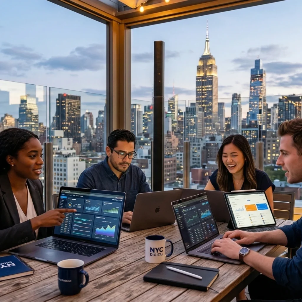 Why Digital Marketers in New York Are Leading the Future of Online Marketing