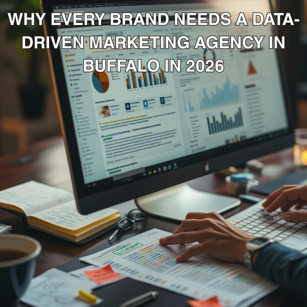 Why Every Brand Needs a Data-driven Marketing Agency in Buffalo in 2026