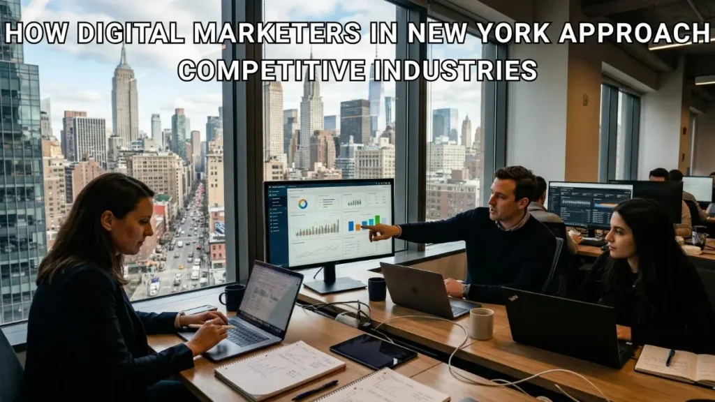 How Digital Marketers in New York Approach Competitive Industries3