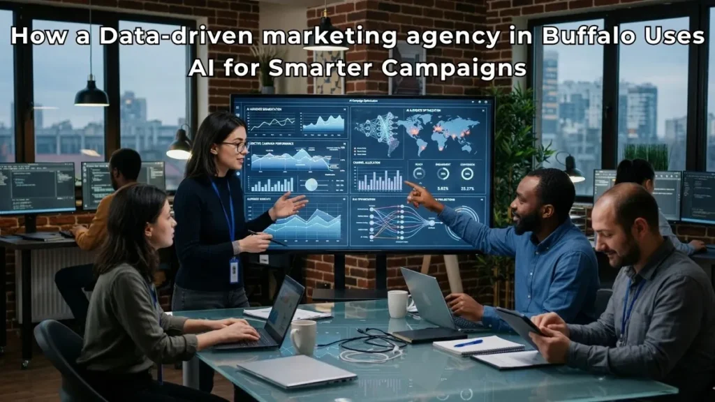 Howa Data-driven marketing agency in Buffalo Uses AI for Smarter Campaigns 1