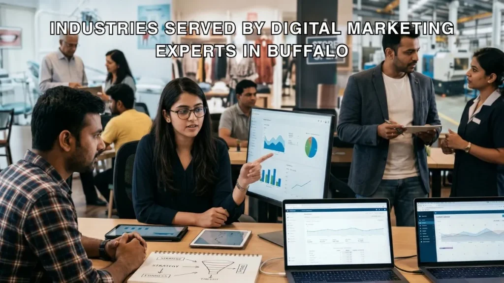 Industries Served by Digital Marketing Experts in Buffalo