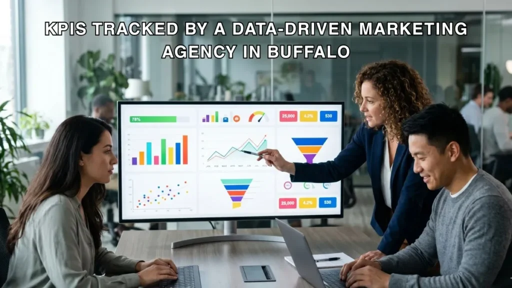 KPIs Tracked by a Data-driven marketing agency in Buffalo1