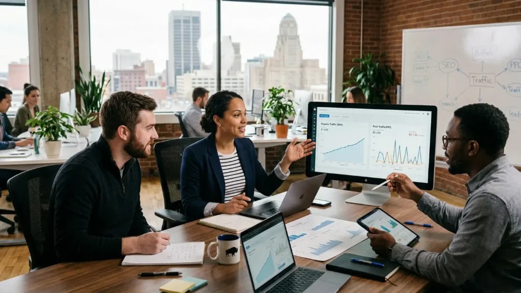 SEO vs PPC Insights From a Digital Marketing Agency in Buffalo NY 1