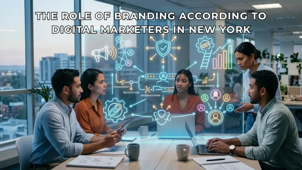 The Role of Branding According to Digital Marketers in New York