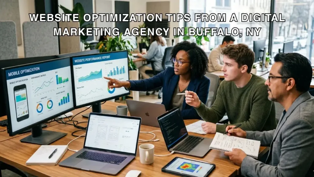 Website Optimization Tips From a Digital Marketing Agency in Buffalo NY