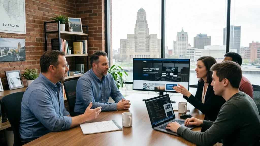 Why Businesses Need a Professional Web Designing Company in Buffalo NY
