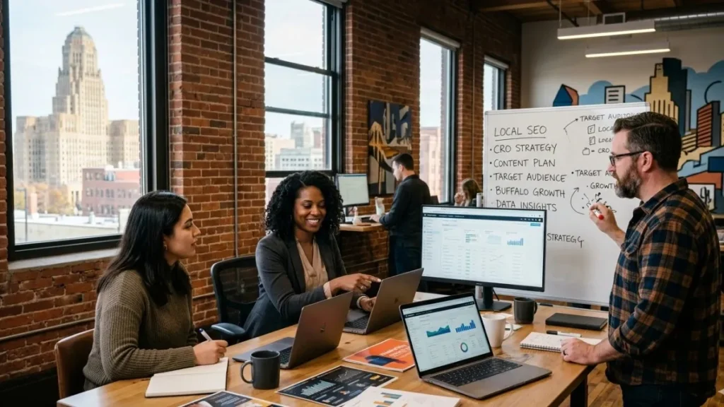 Digital Marketing Experts in Buffalo NY: What Makes Them Different