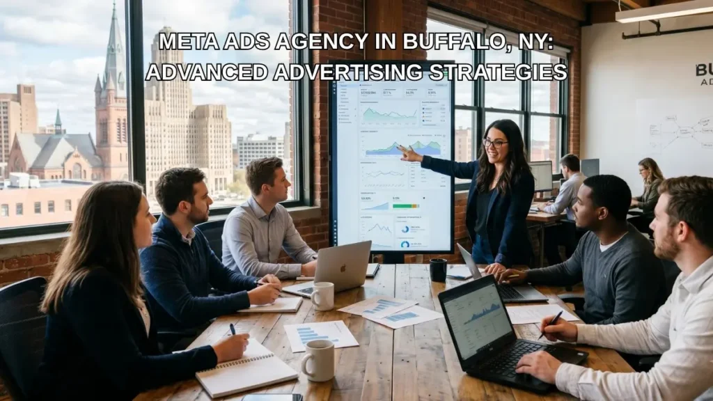Meta Ads Agency in Buffalo, NY: Advanced Advertising Strategies