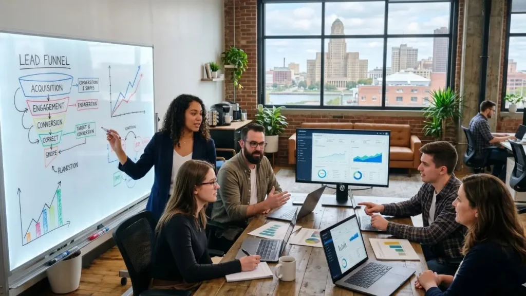 Top Marketing Agency in Buffalo, NY, for Brand Growth & Lead Generation