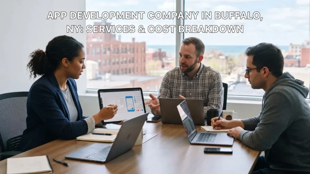 App Development Company in Buffalo, NY: Services & Cost Breakdown