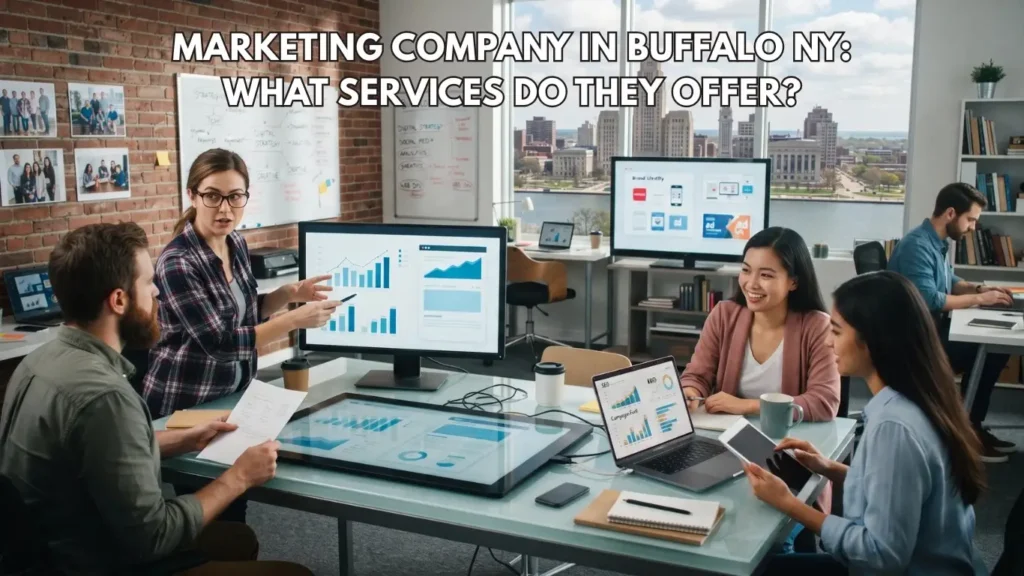 Marketing Company in Buffalo NY: What Services Do They Offer?