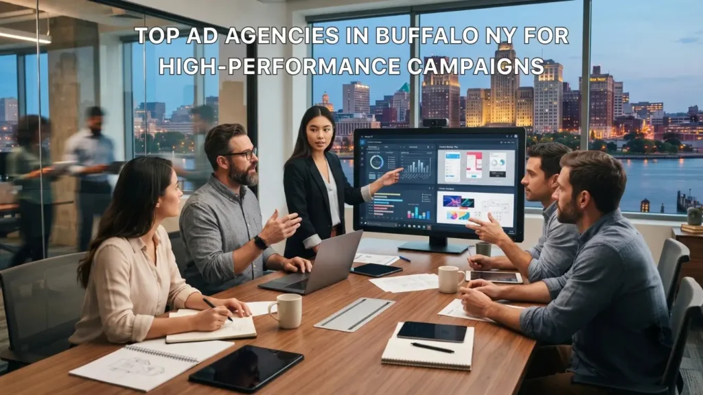 Top Ad Agencies in Buffalo NY for High-Performance Campaigns
