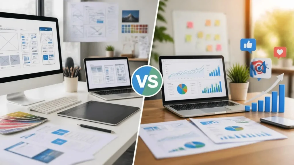 Web Designing vs Digital Marketing Agency in Buffalo NY: What Do You Need?