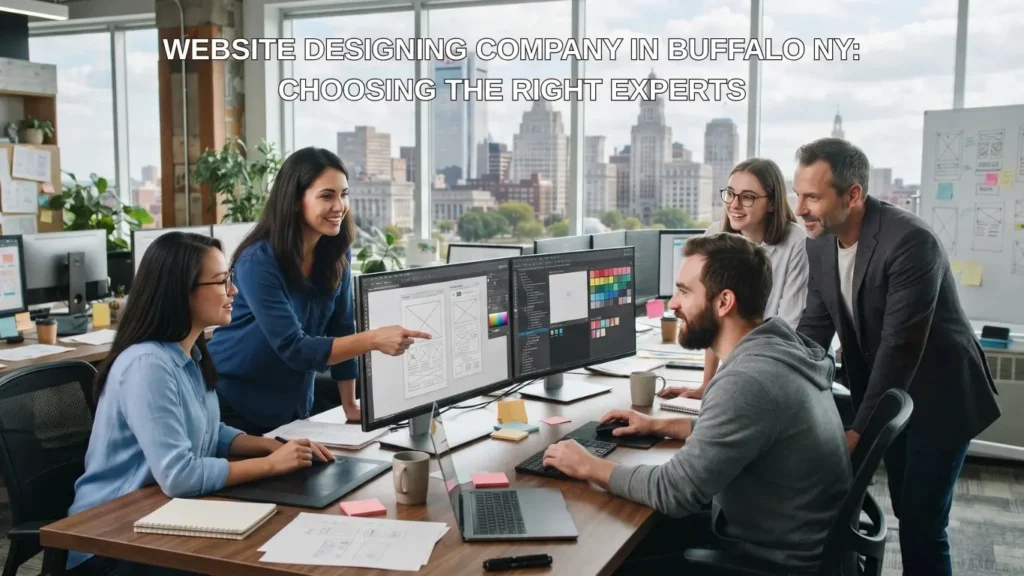 Website Designing Company in Buffalo NY: Choosing the Right Experts