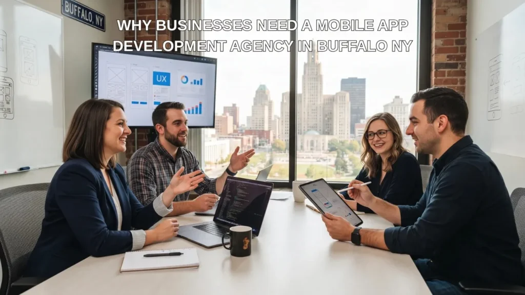 Why Businesses Need a Mobile App Development Agency in Buffalo NY