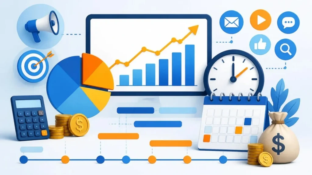 Buffalo NY digital agency marketing Cost and time period for Small Businesses