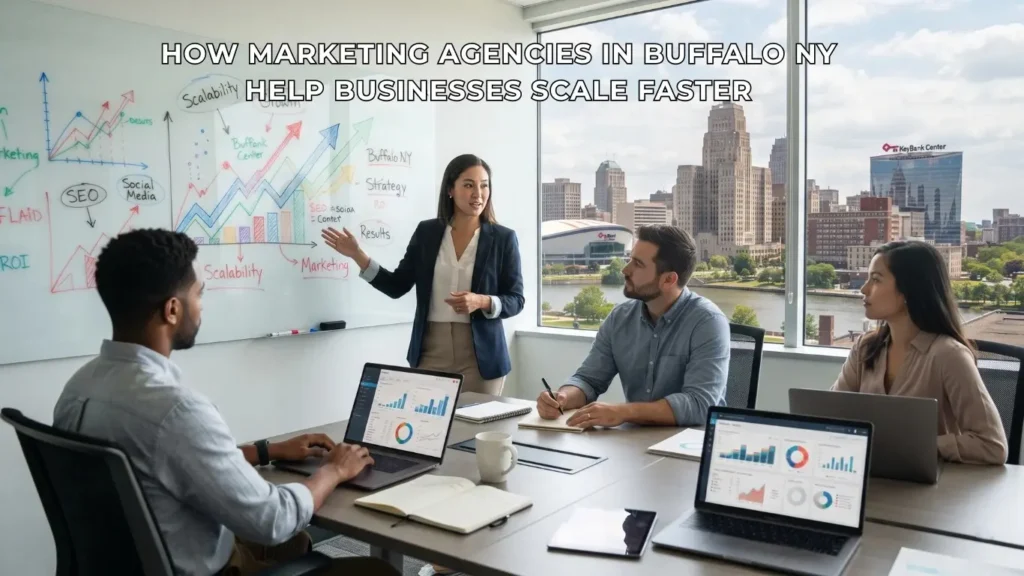 How Marketing Agencies in Buffalo NY Help Businesses Scale Faster