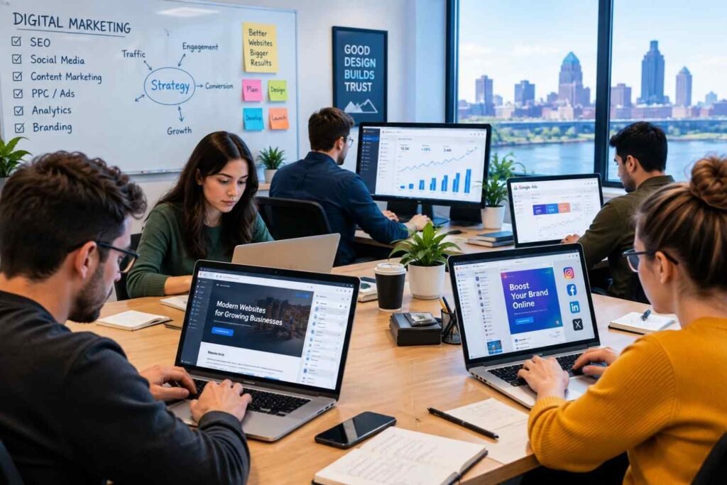 How to Build a Local Customer Acquisition Funnel With a Digital Marketing Agency in Buffalo, NY