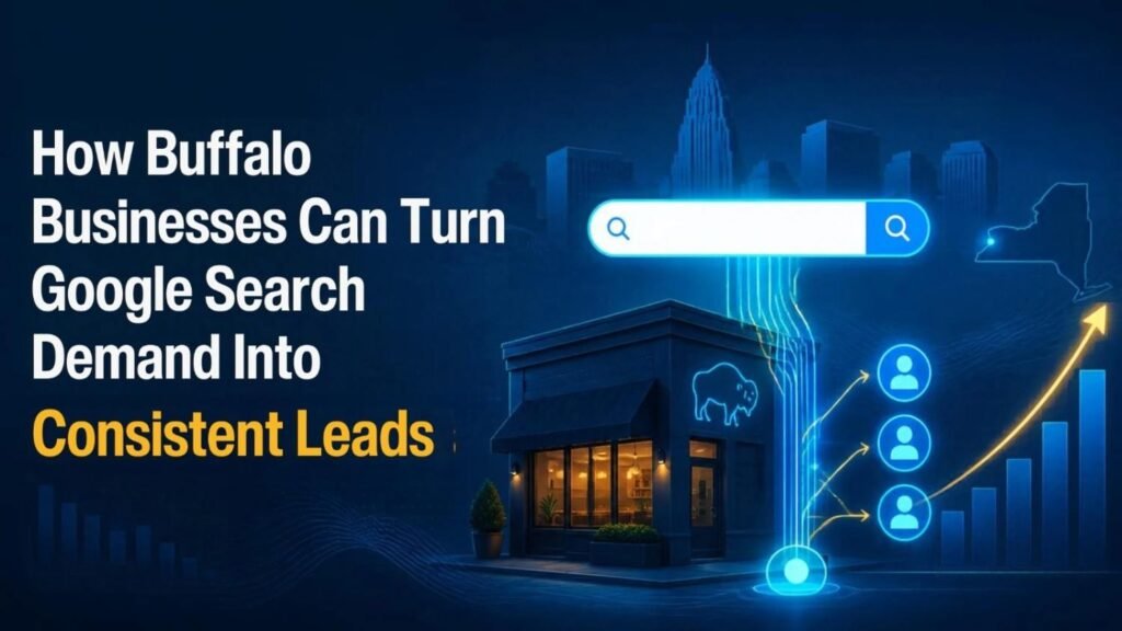 How Buffalo Businesses Can Turn Google Search Demand Into Consistent Leads